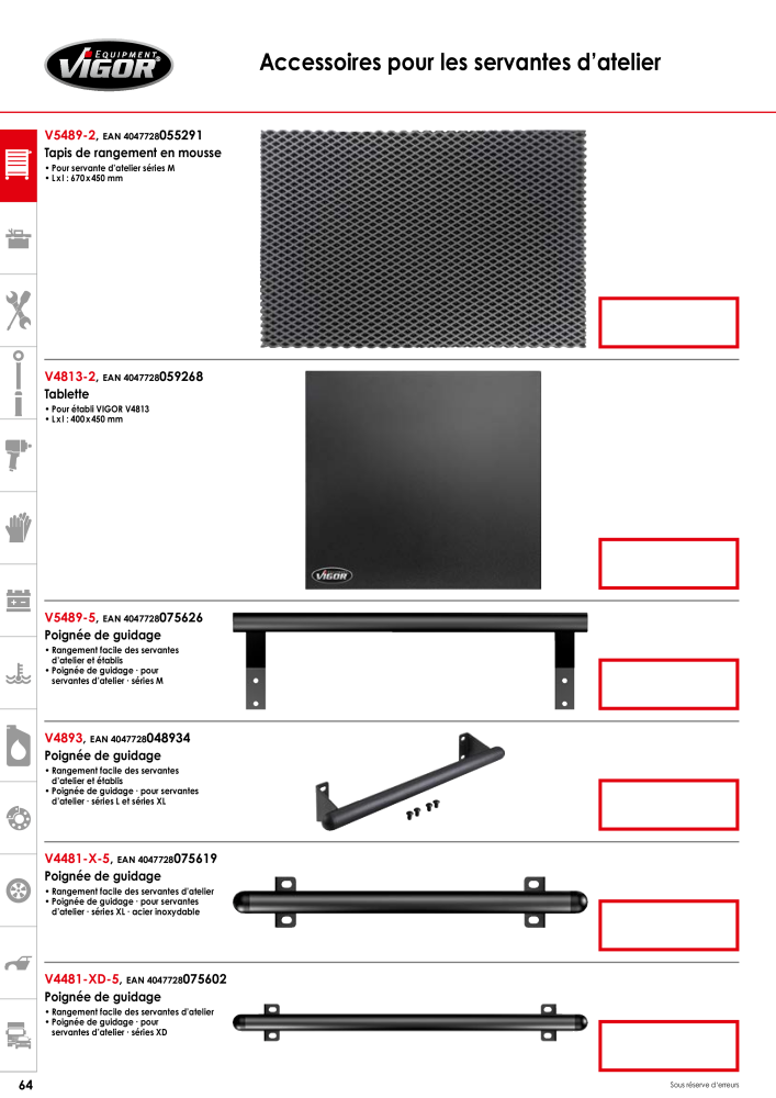 Catalogue principal VIGOR NR.: 723 - Seite 66