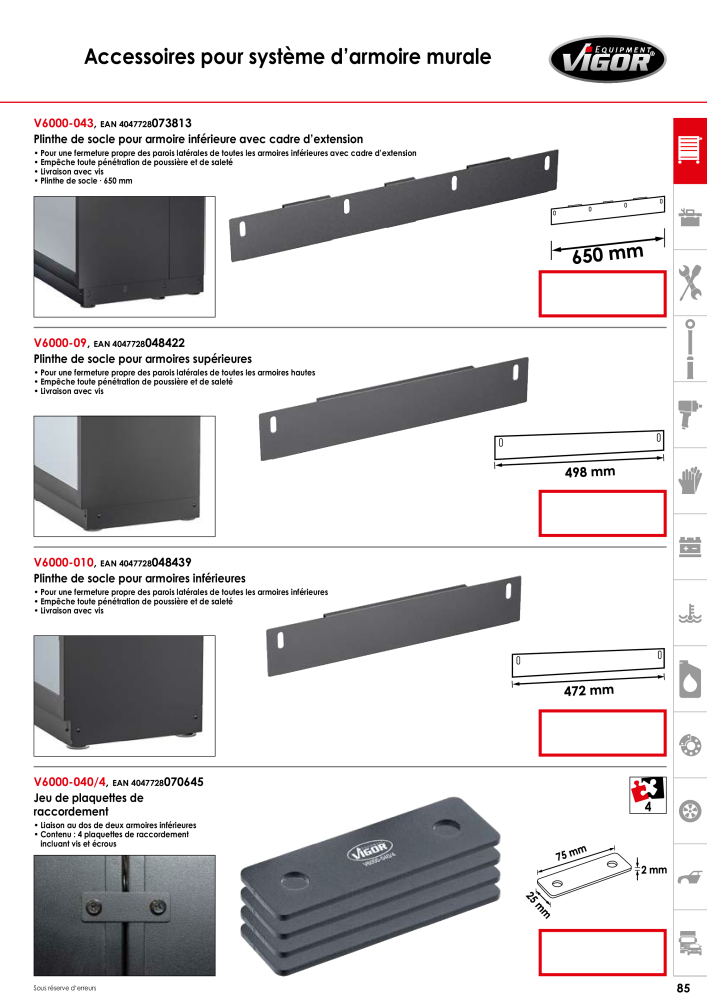 Catalogue principal VIGOR NR.: 723 - Pagina 87