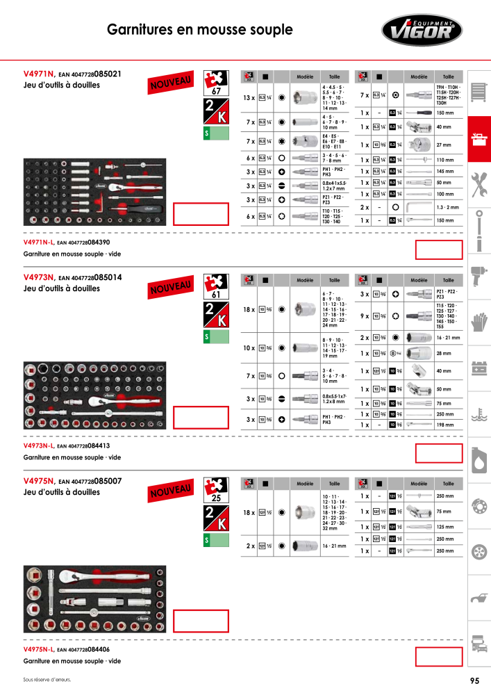 Catalogue principal VIGOR Nº: 723 - Página 97