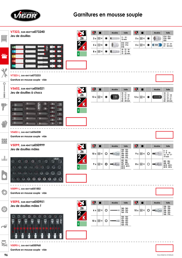 Catalogue principal VIGOR NR.: 723 - Seite 98