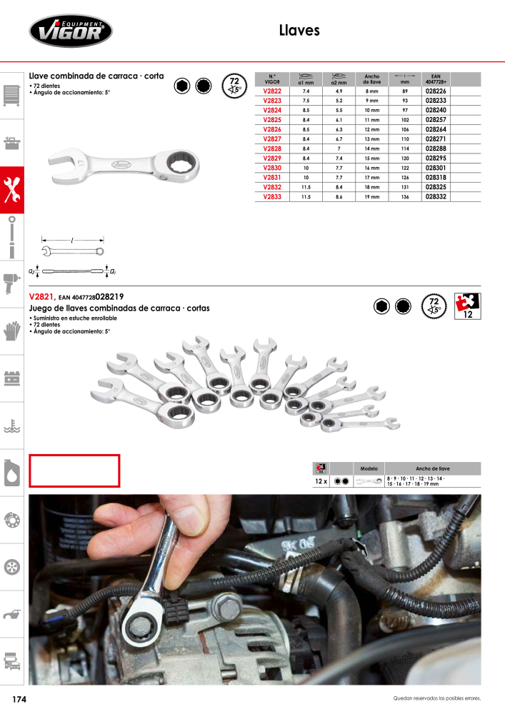 Catálogo principal de VIGOR Nº: 724 - Página 176