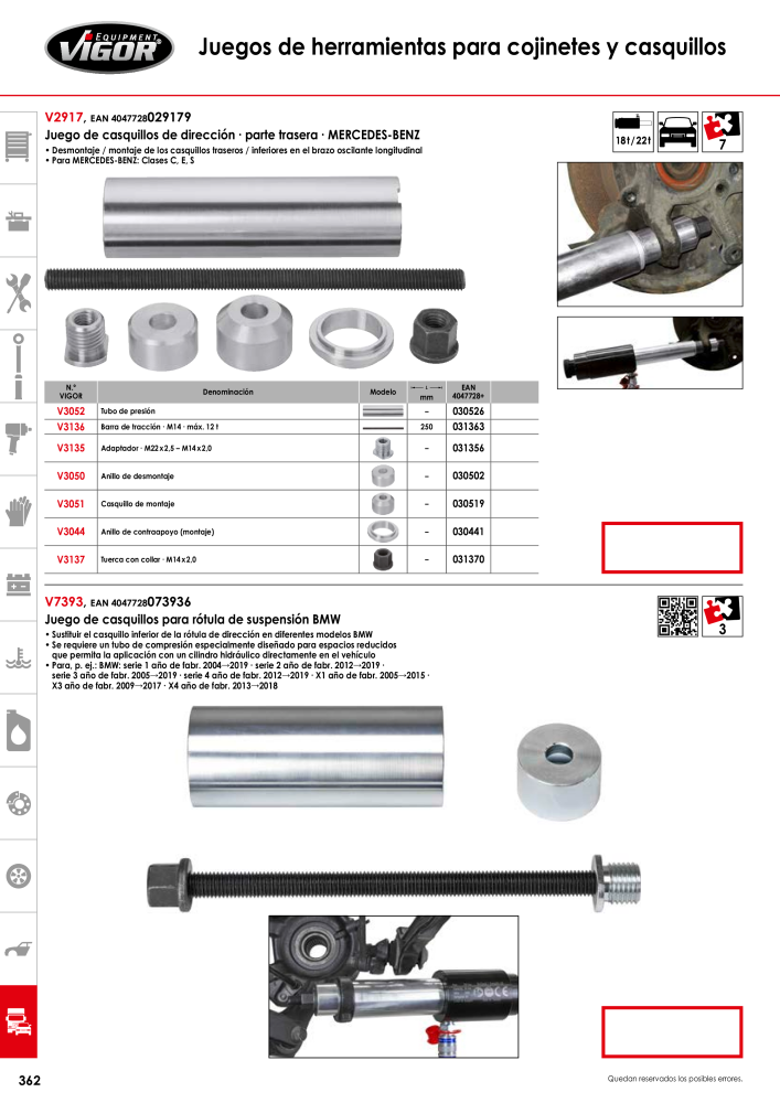 Catálogo principal de VIGOR NR.: 724 - Pagina 364