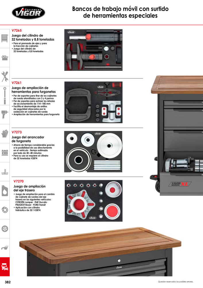 Catálogo principal de VIGOR Nº: 724 - Página 384