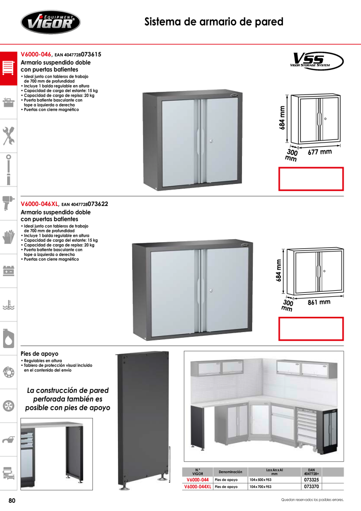 Catálogo principal de VIGOR Nº: 724 - Página 82