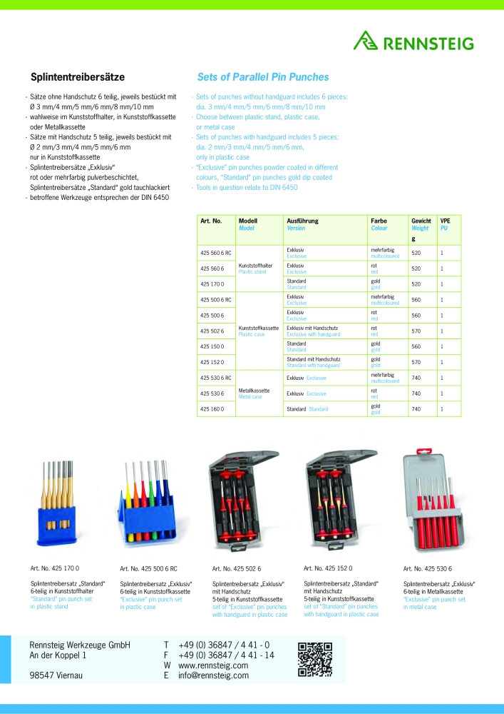 RENNSTEIG Splintentreiber NO.: 748 - Page 4