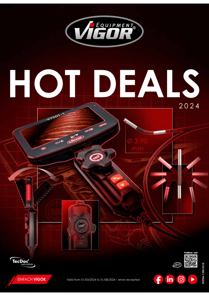 VIGOR Aktion Hot Deals Č. 751