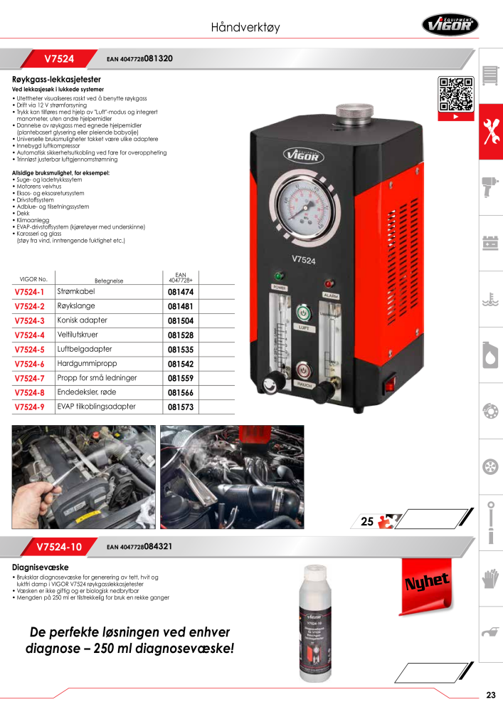 VIGOR SPESIALVERKTØY Gode tilbud NR.: 756 - Seite 23