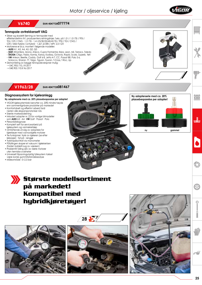 VIGOR SPESIALVERKTØY Gode tilbud Č. 756 - Strana 25