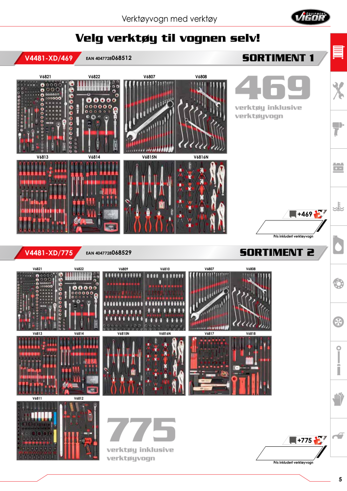 VIGOR SPESIALVERKTØY Gode tilbud NR.: 756 - Seite 5