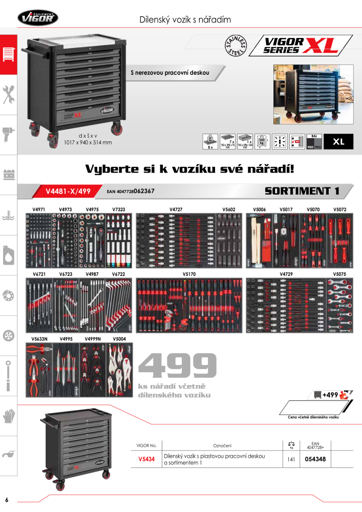 VIGOR SPECIÁLNÍ NÁŘADÍ Č. 758 - Strana 6