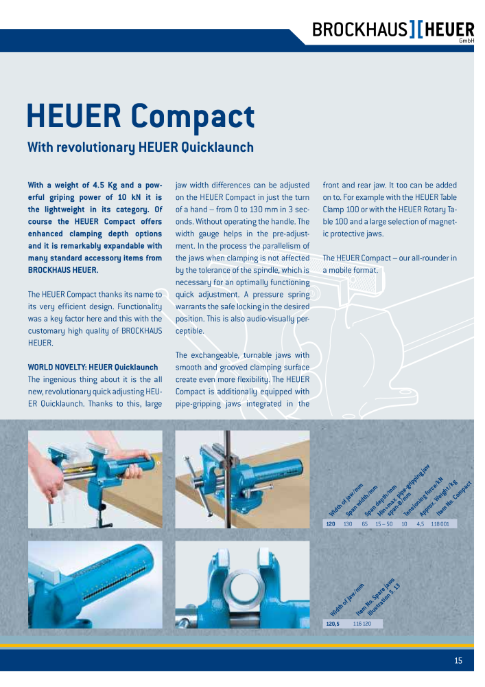 Brockhaus Heuer complete catalogue Nº: 76 - Página 15