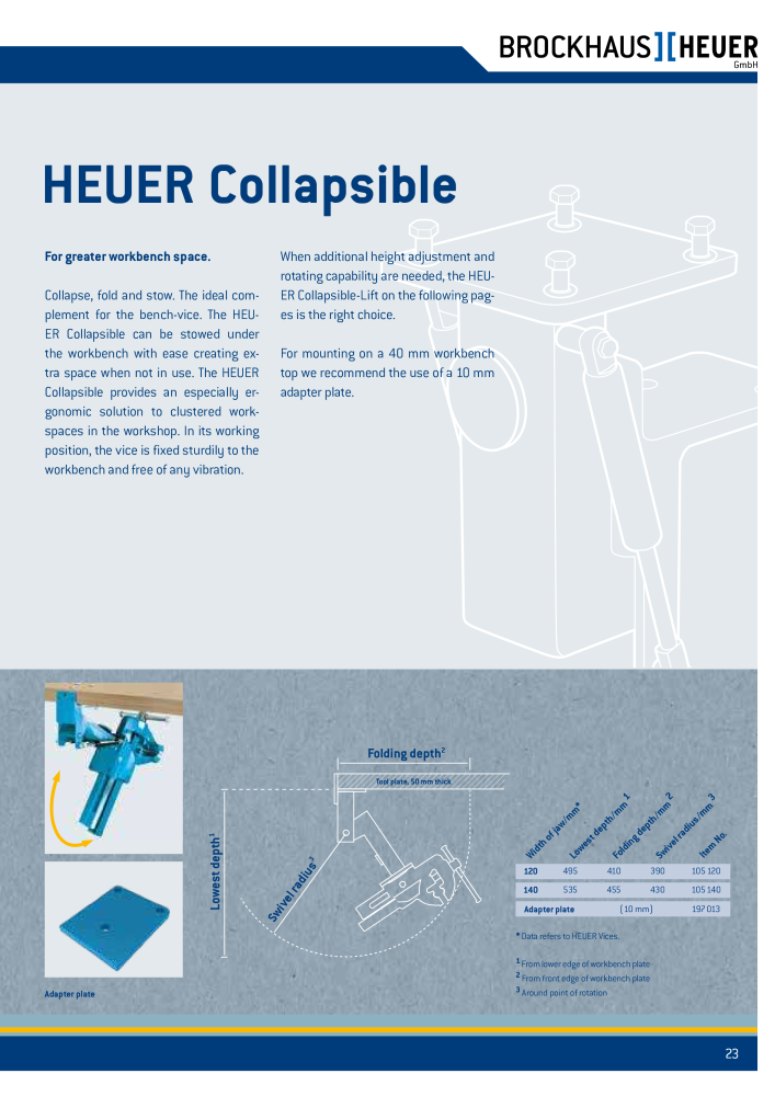 Brockhaus Heuer complete catalogue NEJ.: 76 - Sida 23