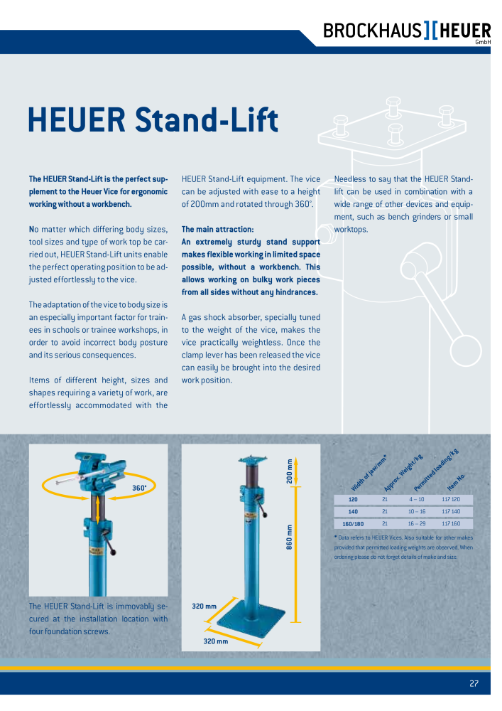 Brockhaus Heuer complete catalogue n.: 76 - Pagina 27