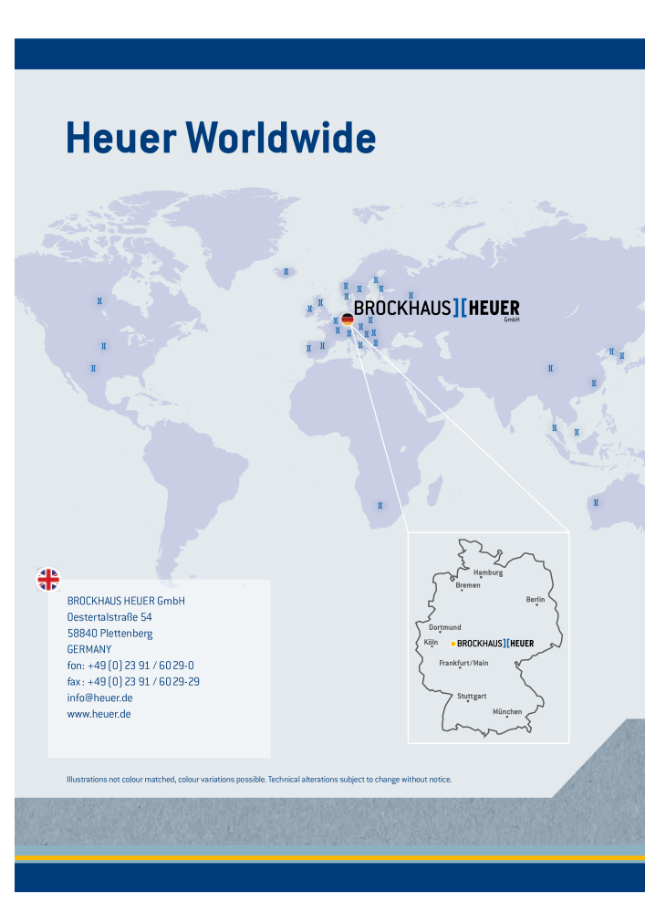 Brockhaus Heuer complete catalogue NEJ.: 76 - Sida 46