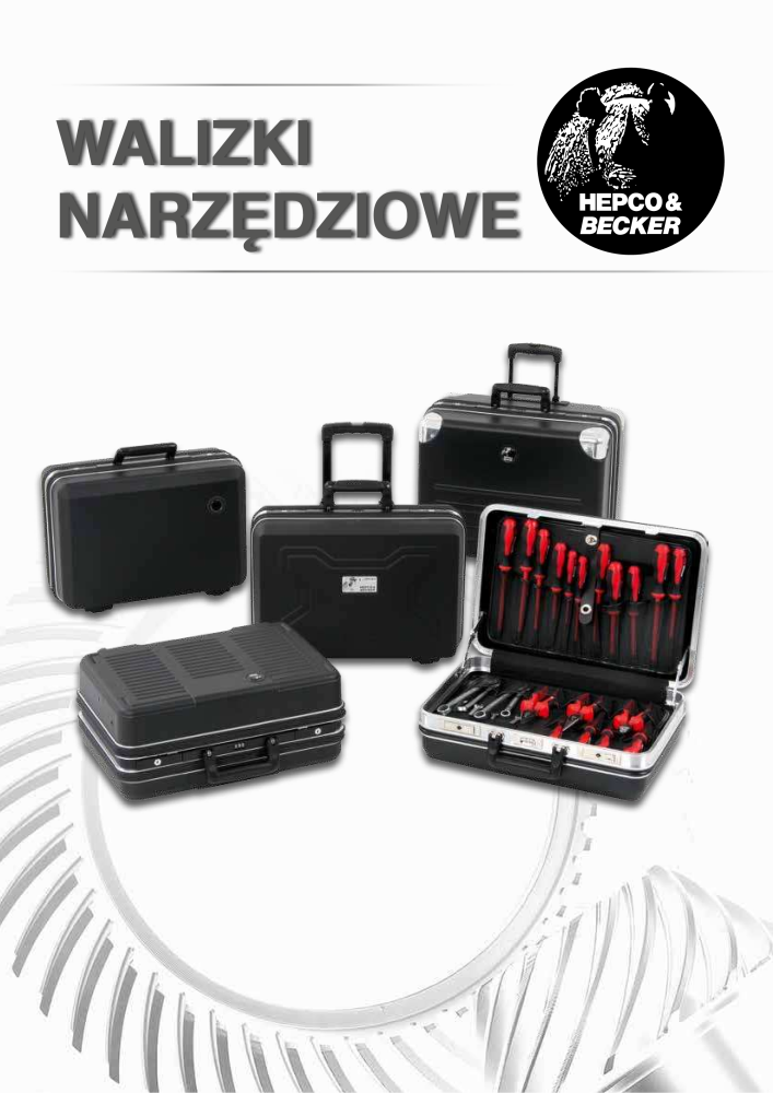 Hepco & Becker WALIZKI NARZĘDZIOWE NR.: 763