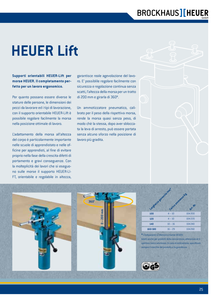 Brockhaus Heuer catalogo generale NR.: 79 - Side 25