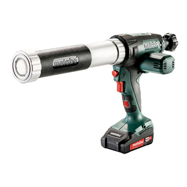 Metabo Akku-Kartuschenpistole KPA 18 LTX 400 (601206600) Karton 18V 1x2Ah Li-Power + SC 30