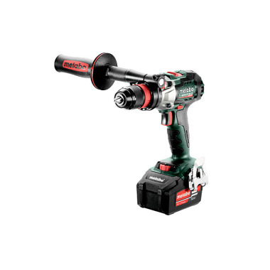 Metabo Akku-Schlagbohrschrauber SB 18 LTX BL Q I (602361650) metaBOX 145 L 18V 2x5.2Ah Li-Power + ASC 55