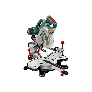 Metabo Kappsäge KGSV 72 Xact (611216000) mit Zugfunktion Karton