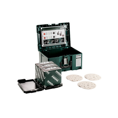 Metabo Metaloc Schleifmittel-Set multi-hole, ø 150 mm, Serie professional, für Farbe, Lacke (626755000)