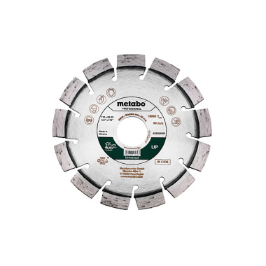 Metabo Diamanttrennscheibe 115x22,23mm, UP, Universal professional (628558000)