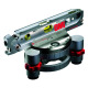 BMI COMPACT B nivelleerset: Torpedo 3, prisma, veiligheidsbril, aluminium nivelleerkop, in koffer 650040635COMP