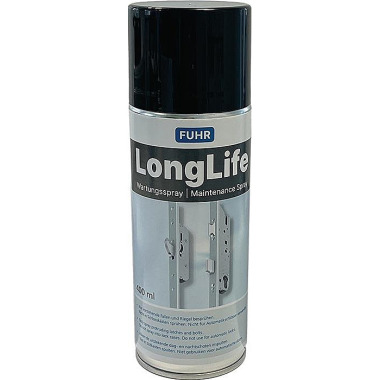 Wartungsspray LongLife f.Fenster- u.Türbeschläge 400ml FUHR ZZ1011A