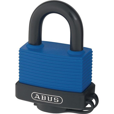 Zylindervorhangschloss Aqua Safe 70IB/50 gl.-6401 Schlosskörper-B.55mm MS gl.ABUS 42686