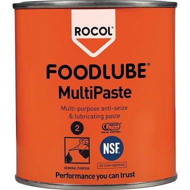 Anti-Seize-Schmierpaste FOODLUBE® MultiPaste 500g weiß Dose ROCOL 15753