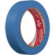 Glattkreppband 3508 SMOOTH-TEC® glatt blau L.50m B.24mm KIP 3508-23