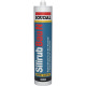 Silikondichtstoff Silirub Bau N weiß 300 ml Kartusche SOUDAL 125581