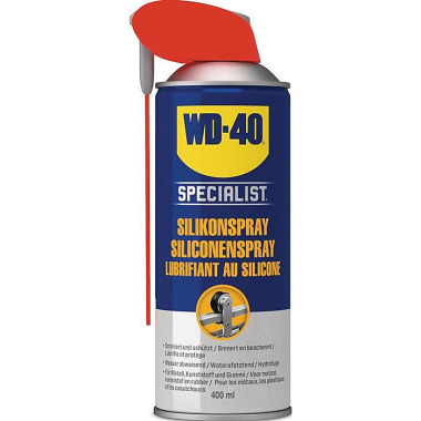 Silikonspray farblos NSF H2 400ml Spraydose Smart Straw™ WD-40 SPECIALIST 49377/25NBA