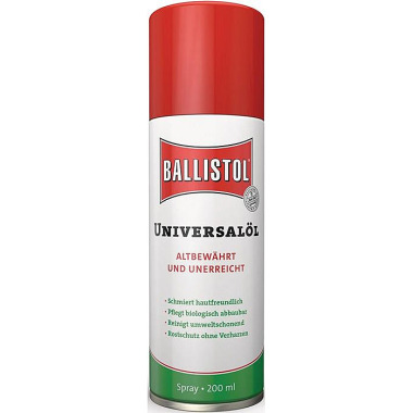 Universalöl 200 ml Spraydose BALLISTOL 21700