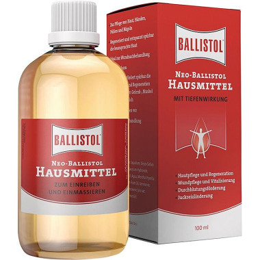 Hautpflegeöl Neo-Ballistol o.Konservierungsstoffe 100ml Flasche BALLISTOL 26200