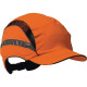 Anstoßkappe First Base 3 Classic Hi-Vis 52-65cm signalorange wasserfest 7100217847