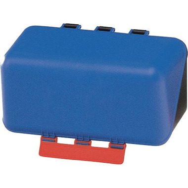 Sicherheitsaufbewahr.box SecuBox – Mini blau L236xB120xH120ca.mm Gebra 4107100