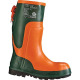 Forstsicherheitsstiefel Ulme Gr.42 oliv/orange Naturkautschuk 35510-42