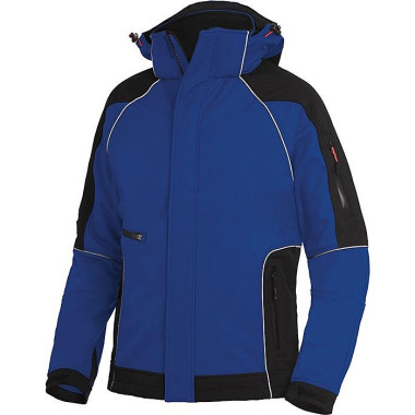 Softshelljacke WALTER Gr.M royal/schwarz 78518-3620-M