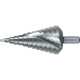 Stufenbohrer Bohrber.4-39mm HSS-Co5 Spiralnut Z.2 Stufen 12 RUKO 101056E