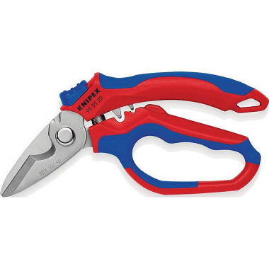 Elektriker-/Handwerkersch ere L.160mm Mehrkomp.-Hüllen KNIPEX 95 05 20 SB