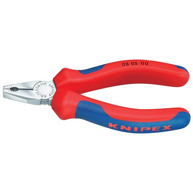 Minikombizange L.110mm verchr.Mehrkomp.-Hülle KNIPEX 08 05 110