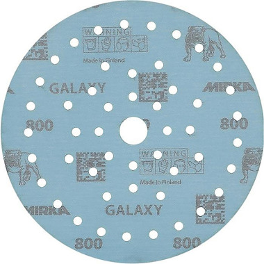 Haftschleifscheibe GALAXY Grip Multifit 150mm K.800 f.HO/Metall/Lack/Ku. FY6M105081