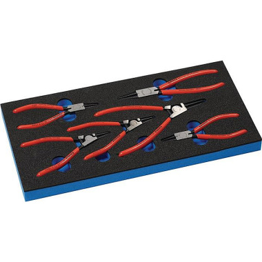 Werkzeugmodul 6-tlg.1/3-Modul Innen/Außenringe J0-2/A0-2 KNIPEX S4000871307