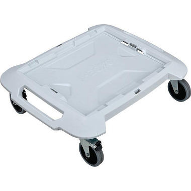 Transportroller L-BOXX® Trade Trgf.b.100kg L492xB646mm Ku.grau,weiß BS SYSTEMS 6100000340