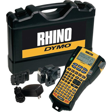 Beschriftungsgerät Rhino 5200 Schriftband-B.6,9,12,19mm B.124mmxL.234mm DYMO S0841400