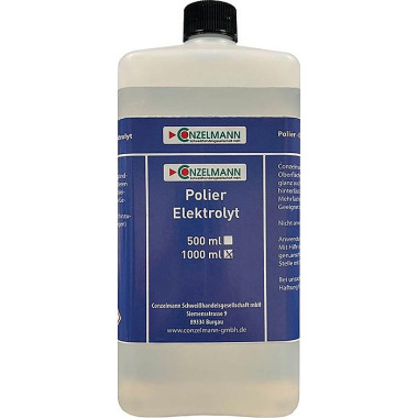 Elektrolyt Polier 1l Flasche CONZELMANN C011003