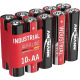 Batterie Industrial 1,5V AA Mignon 2700 mAh LR6 4006 10 St./Pk.ANSMANN 1502-0006