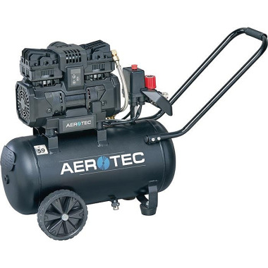 Kompressor Aerotec Tech 160-24 Silent 160l/min 8bar 1,1 kW 230 V,50 Hz 25113604