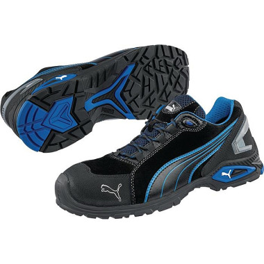 Sicherheitsschuh Rio Black Low Gr.39 schwarz/blau S3L FO SR 20345:2022 642750256000039