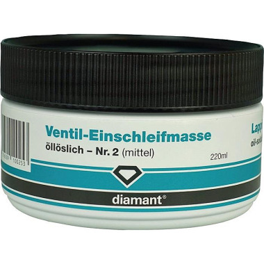 Ventil-Einschleifmasse K.mittel grau DIAMANT 100 25